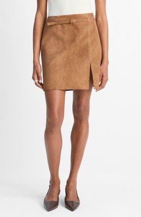 Vince Belted Suede Miniskirt in Camarillo at Nordstrom Rack, Size 16 (Similar To 14W-16W)