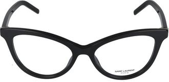 Saint Laurent Glasses, female, Black, Size: 53 MM SL M164 Optical Frame