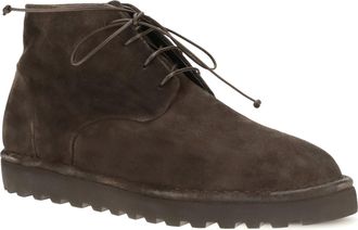 Mars&egrave;ll Mens Sancrispa Alta Dark Brown Lace Up