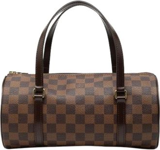 Louis Vuitton Pre-owned Handbags, female, Brown, Size: ONE SIZE Pre-owned Papillon 26