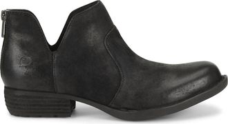 Born Mens Kerri Boot In Black Distressed