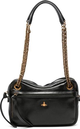 Vivienne Westwood Medium Dolce Orb-plaque Chain-strap Tote Bag