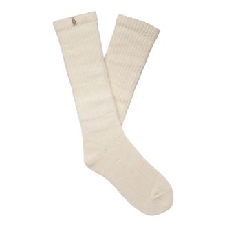 UGG Tyla Slouchy Crew II - Underwear - Mujer - Beige - ONE SIZE