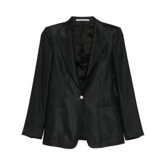 Tagliatore Blazers, female, Black, Size: 2XS Tagliatore Dresses