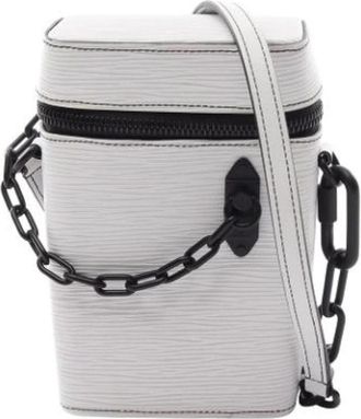 Louis Vuitton Pre-owned Epi Leather Crossbody Bag - Dames - Vintage Schoudertas - Wit - ONE Size - Leer - Vintage