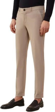 Roberto Ricci Design Rrd, Heren, Broeken, Beige, Maat: 2XL Polyamide