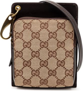Gucci Pre-owned Gucci GG Canvas Crossbody 106693 0416