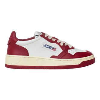 Autry Medalist Low - Shoes - Mujer - Rojo - 38 EU