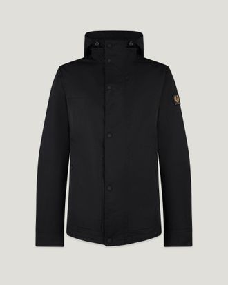 Belstaff Cover Mens Jacket in Black Cotton - Size X-Large