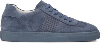 Kazar Suede Sneakers - Heren - Sneakers - Blauw - 43 EU - Leer - Schoenen
