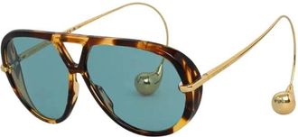 Bottega Veneta Zonnebril - Dames - Zonnebrillen - Bruin - 63 MM - Accessoires