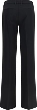 True Royal Womens Linda Pants Black Trousers