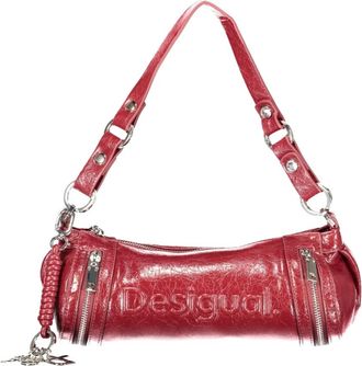 Desigual Zarauz Tas - Dames - Schoudertassen - Rood - ONE Size - Tassen