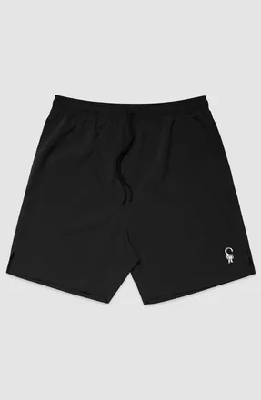 Dalix Mens Astronaut Midweight Active Short in Black at Nordstrom, Size Xx-Large
