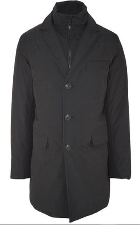 Save The Duck Helmut Gewatteerde Jas - Heren - Parka Jassen - Zwart - 2XL - Polyester - Jassen