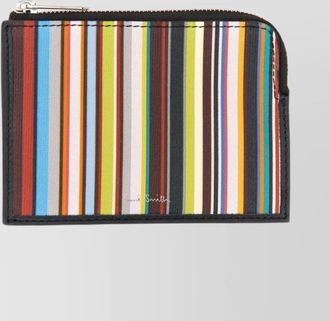 Paul Smith leather zipped wallet