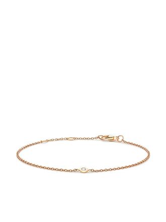 Pragnell Bracciale Sundance in oro rosa 18kt con diamanti
