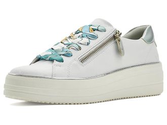 Rieker D1c06 Julika 06 Womens Shoes Weiss/Perlmutt : EU 42 (US Womens 10-10.5) M, Leather