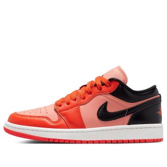 Air Jordan (WMNS) Air Jordan 1 Low SE Rush Orange Black DM3379-600