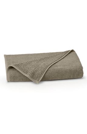 Boll & Branch Turkish Rib Bath Towel in Oak at Nordstrom