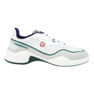 Casablanca Court Championship Sneaker - male - Casablanca - Sneakers - Multicolor - 10 1/2 UK - Shoes