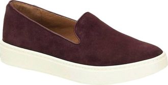 S&ouml;fft Womens Somers Slip-On Shoes In Cordovan