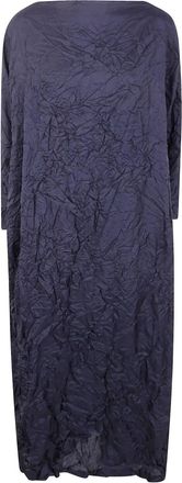 Daniela Gregis Abito Lunedì Meridiano Washed Silk Dress