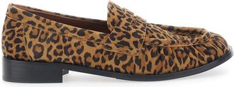 Strategia Suede Strap Loafers - Dames - Loafers - Bruin - 37 EU - Leer - Schoenen