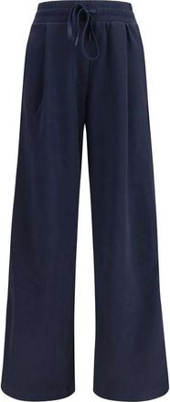 Max Mara Blauwe Katoenen Casual Broek