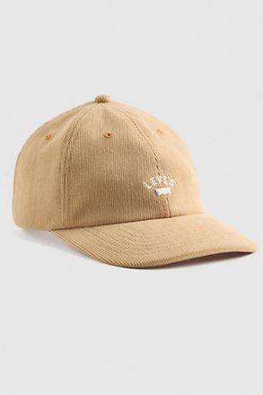 Levi's Cappellino Lazy Girl con logo - Uomo - One Size - Neutral / Leather Brown
