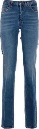 Fay Skinny 5-Pocket Jeans - Dames - Bootcut Jeans - Blauw - W29 - Denim - Jeans