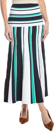 525 america Stripe Midi Skirt