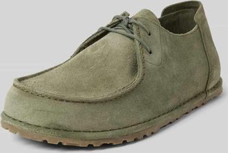 Birkenstock Sneaker mit Schnürverschluss Modell UTTI in Dunkelgruen, Größe 41