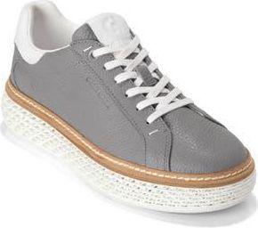 Cole Haan OG Pro Skyweave Sneaker in Frost Gray Tumbled Leather at Nordstrom Rack, Size 6