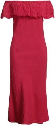 120% Lino Midi dresses