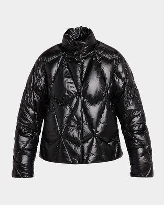 Moose Knuckles Lightweight Iceberg Quilt Down Jacket