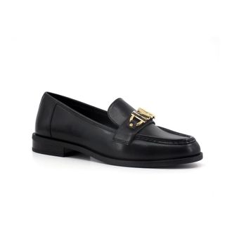 Michael Kors Loafers - Dames - Schoenen - Zwart - Maat: 39 1/2 EU Leer