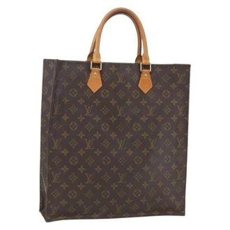 Louis Vuitton Pre-owned Tote Bags, female, Brown, Size: ONE SIZE Pre-owned Vintage Canvas Tote Bag
