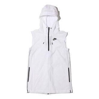 Nike (WMNS) Nike Sleeveless Casual Sports Hooded Vest 833465-100