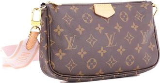 Louis Vuitton Multi Pochette Accessoires Monogram Canvas crossbody bag - Bruin