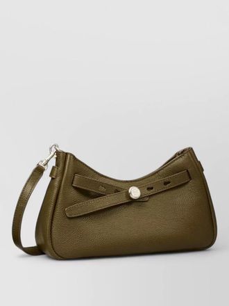 Tory Burch romy leather clutch bag