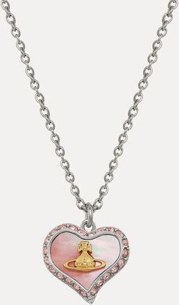 Vivienne Westwood Petra Pendant Necklace Platinum-gold-coral Platinum-gold-coral Women