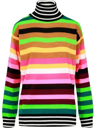 Semicouture Donna, Maglie, Multicolore, S, new