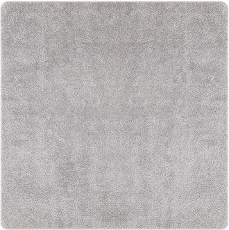 vidaXL Rug Grey 160 x 160 cm Polypropylene Vidaxl