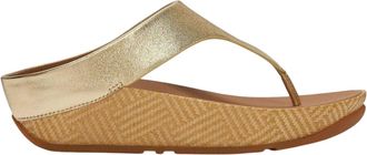 FitFlop Fit Flop Lulu G-sandalen voor dames (Goud)