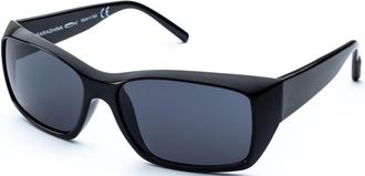 Saraghina ERCOLE 115LKL Mens Sunglasses Black Size 57