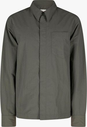Dries Van Noten Corran 3313 M.w.shirt Khaki