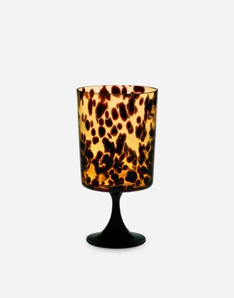Dolce & Gabbana Hand-blown Murano Beverage Glass - Drinking Glasses Multicolor Onesize