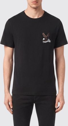 Billionaire Boys Club T-shirt slim fit in cotone con logo ricamato a contrasto
