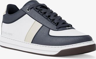 Michael Kors Brady Color-Block Leather Sneaker